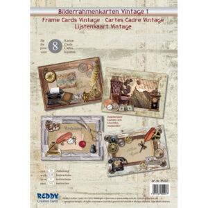 Creativ Frame Cards Vintage 1