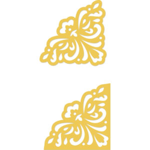 Kaisercraft Decorative Die Flourish Corners