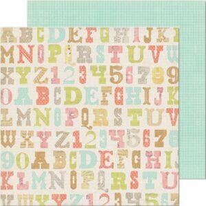 My Minds Eye Daytime Digits Paper