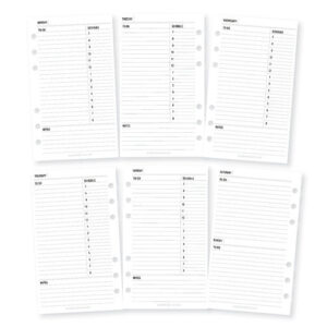 Pukka Pads Planner Essentials Daily Inserts Singles