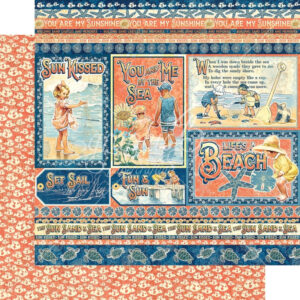 Graphic 45 Kids At Play Packs Of 10 Sheets