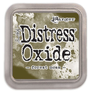 Ranger Distress Oxide Pad Forest Moss