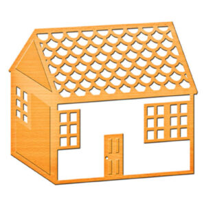 Spellbinders Our House