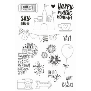 Simple Stories Magic 4x6 Stamps