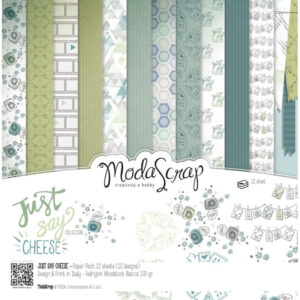 Elizabeth Craft Designs Just Say Cheese 12x12