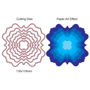 Debbi Moore Designs Nesting Die Set - Ornate Square