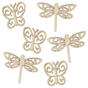 Wooden Butterfly, Dragonfly Pk