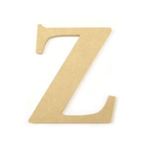 Kaisercraft Monologue Letters Z