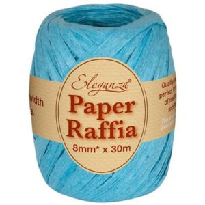 Paper Raffia No.55 Turquoise - 8mm X 30m