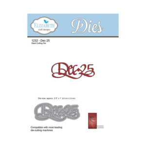Elizabeth Craft Designs Dec 25th Die