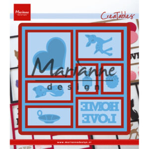 Marianne Design Layout
