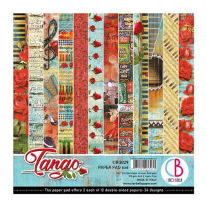 6"x6" Paper Pad Tango