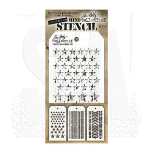 Art Gone Wild Mini Stencil Set 11