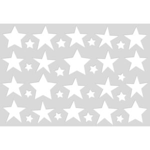 Kaisercraft Decorative Die Stars C6