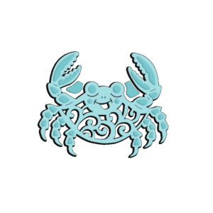 Sue Dix Cute Crab Sweet Dixie Cutting Die
