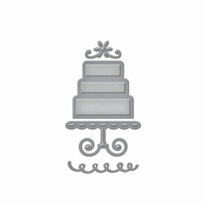 Spellbinders Layered Cake
