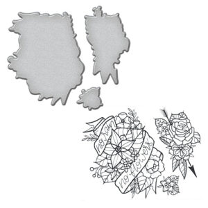 Spellbinders No Rain