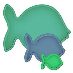 Spellbinders Nested Fish
