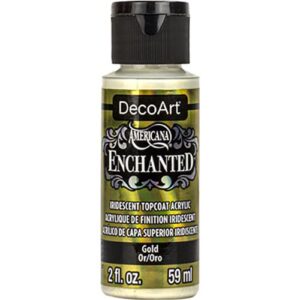 DecoArt Gold Enchanted - 2oz.