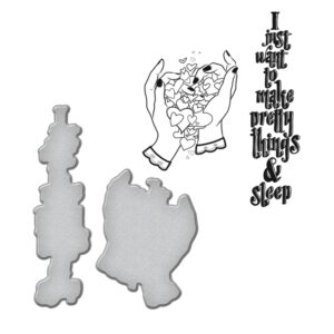 Spellbinders Pretty - Stamp & Die Set