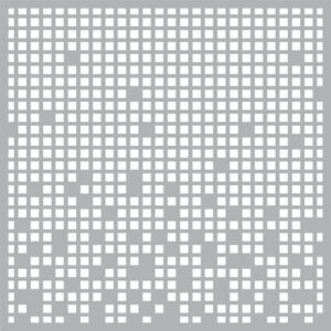 Yart Factory Stencil Squares Mask Stencil150x150mm