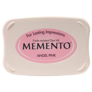 Tsukineko Angel Pink Memento Ink Pad