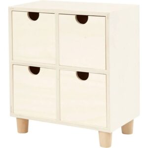 Creativ Chest Of Drawers Wooden