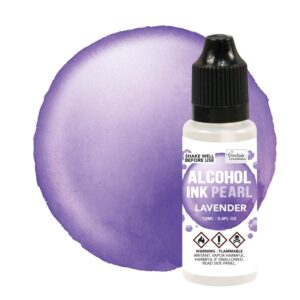 Couture Creations Lavender Pearl Alcohol Ink 12ml / 0