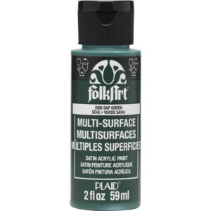 FolkArt Sap Green Multi Surface Satin 2oz
