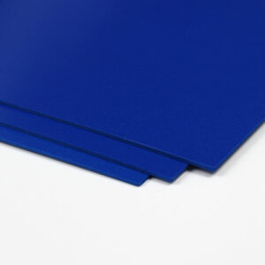 Floortex Blue - Single Sheet With Label508mm X 762mm Sheets