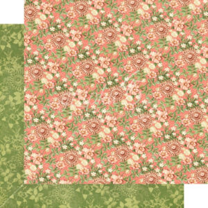 Graphic 45 Fields Of Flowers 12x12 Paper Packs Of 5 Sheets