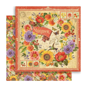 Graphic 45 Summer Packs Of 10 Sheets