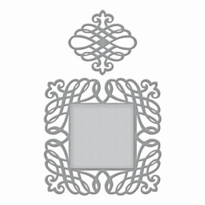 Spellbinders Flourishing Fleur
