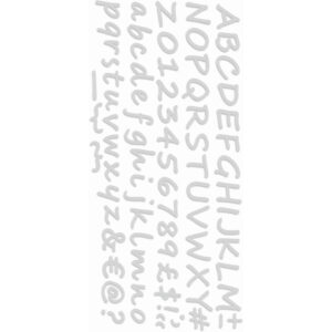 Sharon Callis Crafts 'chalky' Alphabet Strip Sweet Dixie Cutting Die