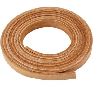 Creativ Leather Band 10x3mm X 2m Natural
