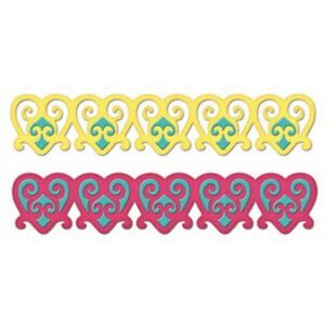 Spellbinders Renaissance Hearts Borderabilities