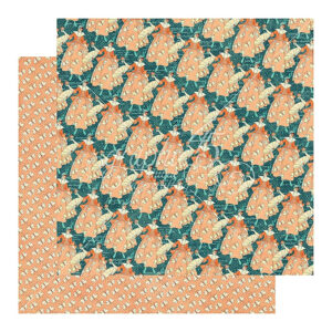 Graphic 45 Crepe Suzette Packs Of 10 Sheets