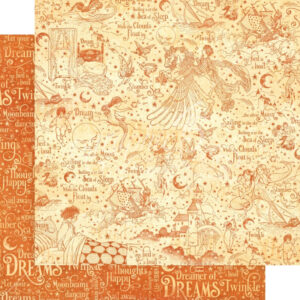 Graphic 45 Slumber Sea 12x12 Paper Packs Of 5 Sheets