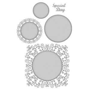 Spellbinders Special Day Frame Etched Die
