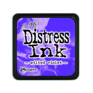 Ranger Distress Ink Pad Mini Wilted Violet