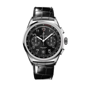 Breitling Premier B01 Chronograph Black Dial AB0145221B1P1