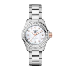 TAG Heuer Aquaracer Professional 200 MOP Diamond and Diamond Bezel WBP1451.BA0622