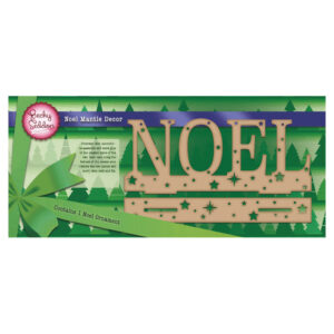 Becky Seddon Christmas Mdf Noel Mantle Decoration