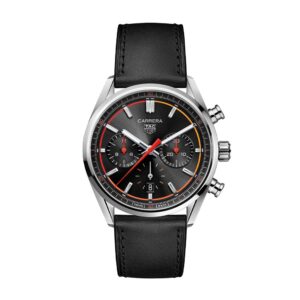 TAG Heuer Carrera Chronograph 42mm Black Dial CBN201C.FC6542