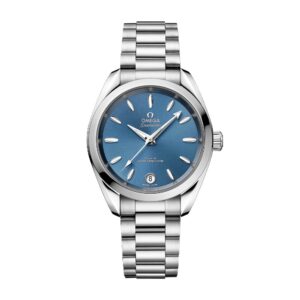 OMEGA Seamaster Aqua Terra CoAxial 34mm Blue Dial 22010342003002