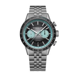 Raymond Weil Limited Edition Pop Chronograph Bi-Compax 7780-TI-20425