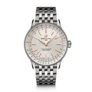 Breitling Navitimer 36 Silver Dial A17327211G1A1
