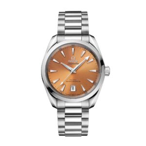 OMEGA Seamaster Aqua Terra 38mm Saffron Dial 22010382012001
