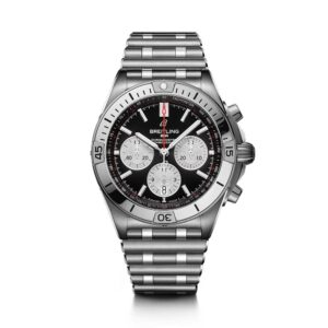 Breitling Chronomat B01 42 Steel and Black AB0134101B1A1