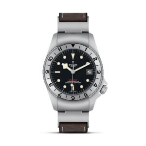 TUDOR Black Bay P01 42mm Leather Strap M70150-0001